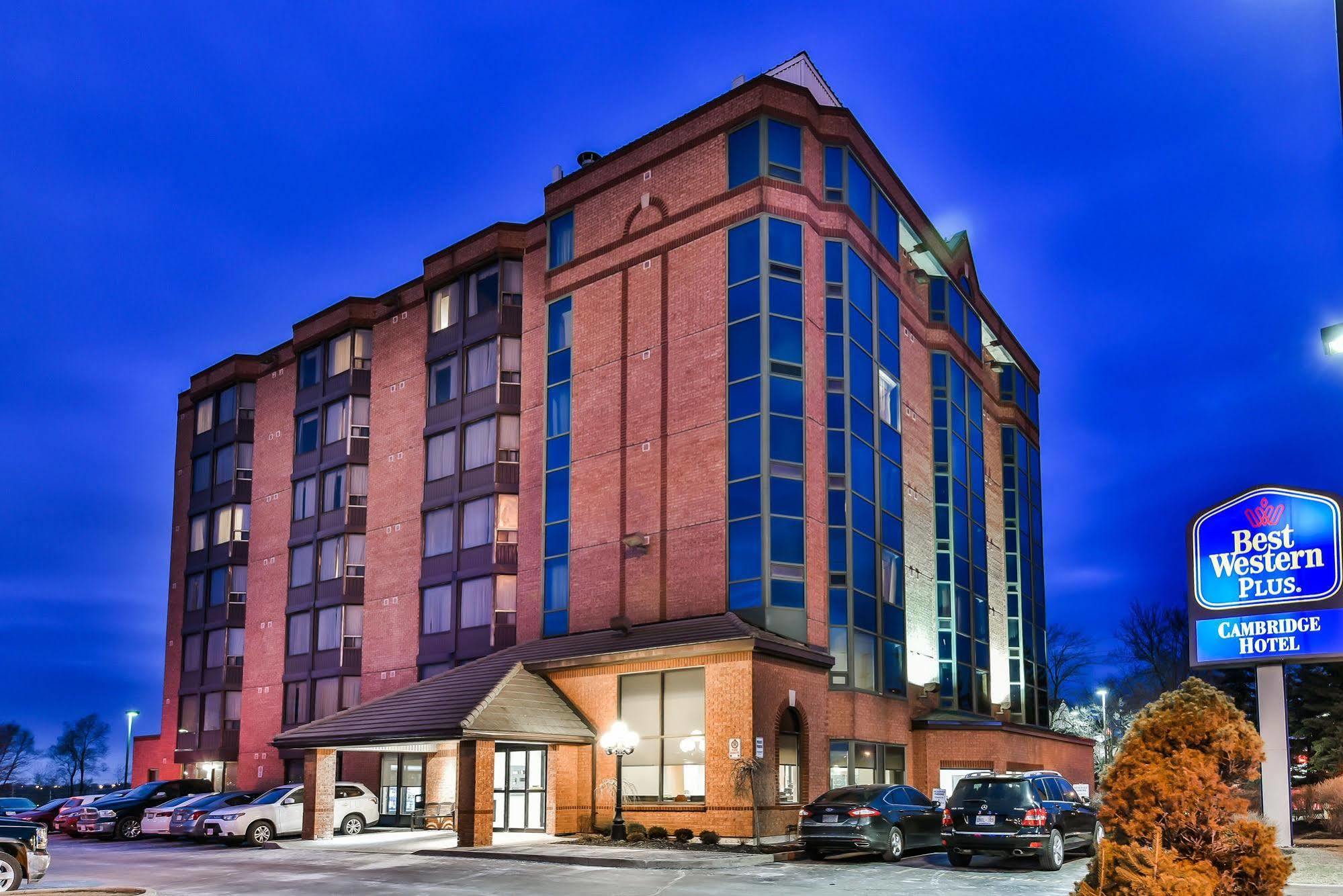 Best Western Plus Cambridge Hotel Kültér fotó