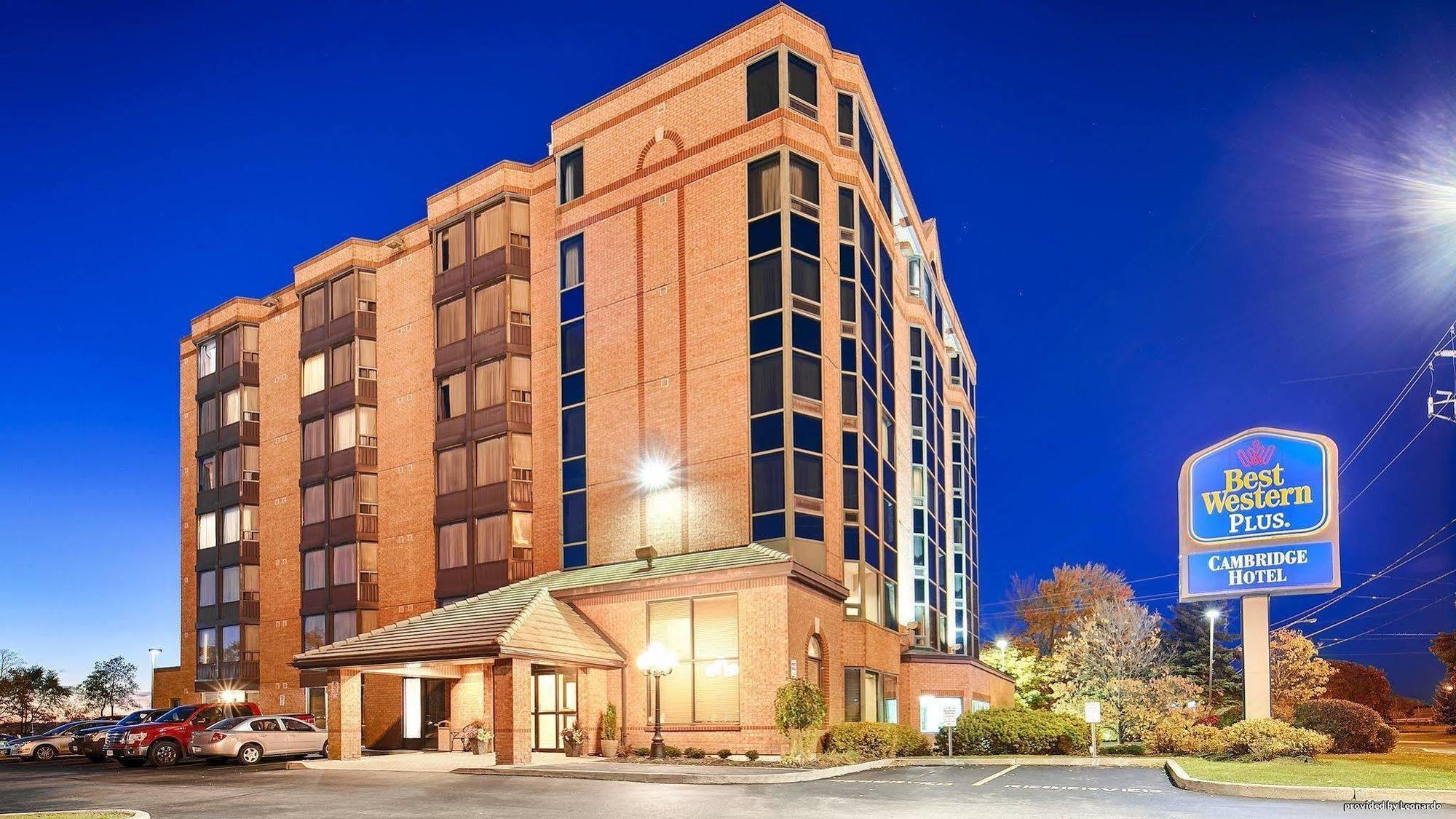 Best Western Plus Cambridge Hotel Kültér fotó